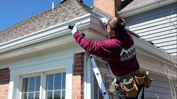 gutter services Scio